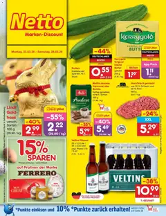 Netto Marken-Discount Prospekt Stemwede-Dielingen	 ab 23.03.2026 gültig