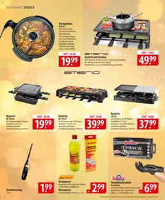 Famila Prospekt 	 ab 22.12.2025 gültig | Seite: 22 | Produkte: Herd, Käse, Raclette, Fondue