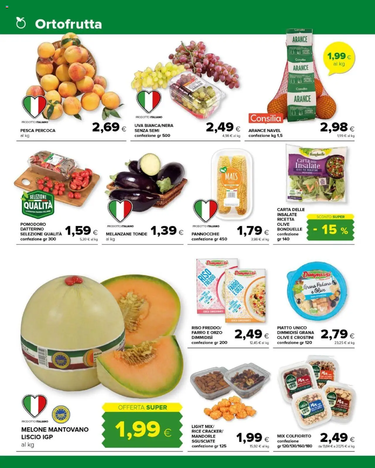 Volantino Tigre del 06.08.2025 | Pagina: 2 | Prodotti: Riso, Crostini, Melanzane, Farro
