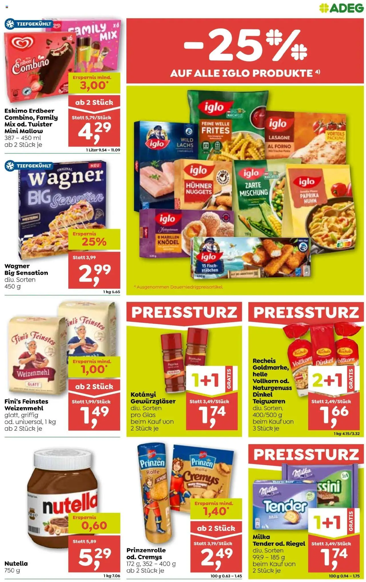 ADEG Flugblatt gültig ab 31.07.2025 | Seite: 7 | Produkte: Fisch