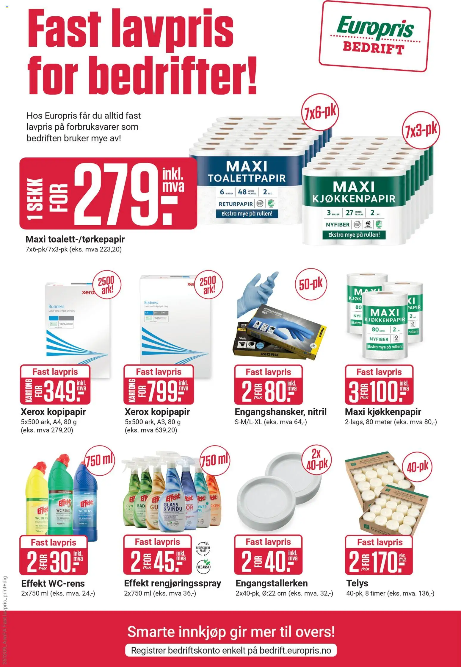 {H1} | Side: 9 | Produkter: Skottkärra, Суміш дитяча, WC rens, Mouth wash