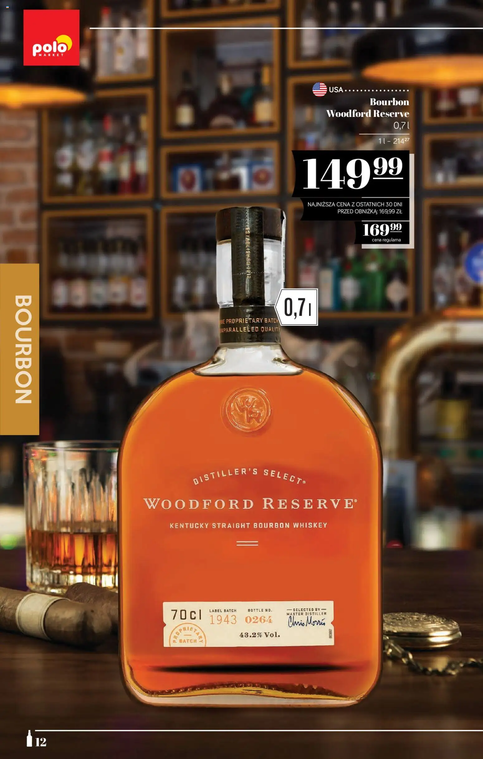 POLOmarket Katalog - Alkoholi od 05.02.2026 | Strona: 12 | Produkty: Bourbon