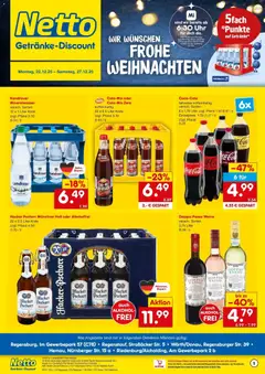 Netto Marken-Discount prospekt Wörth-Donau	 ab 22.12.2025 gültig