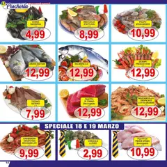 Anteprima del volantino Pewex volantino valido a partire dal 17.03.2026 | Pagina: 14 | Prodotti: Vongole, Tonno, Totano, Pesce spada