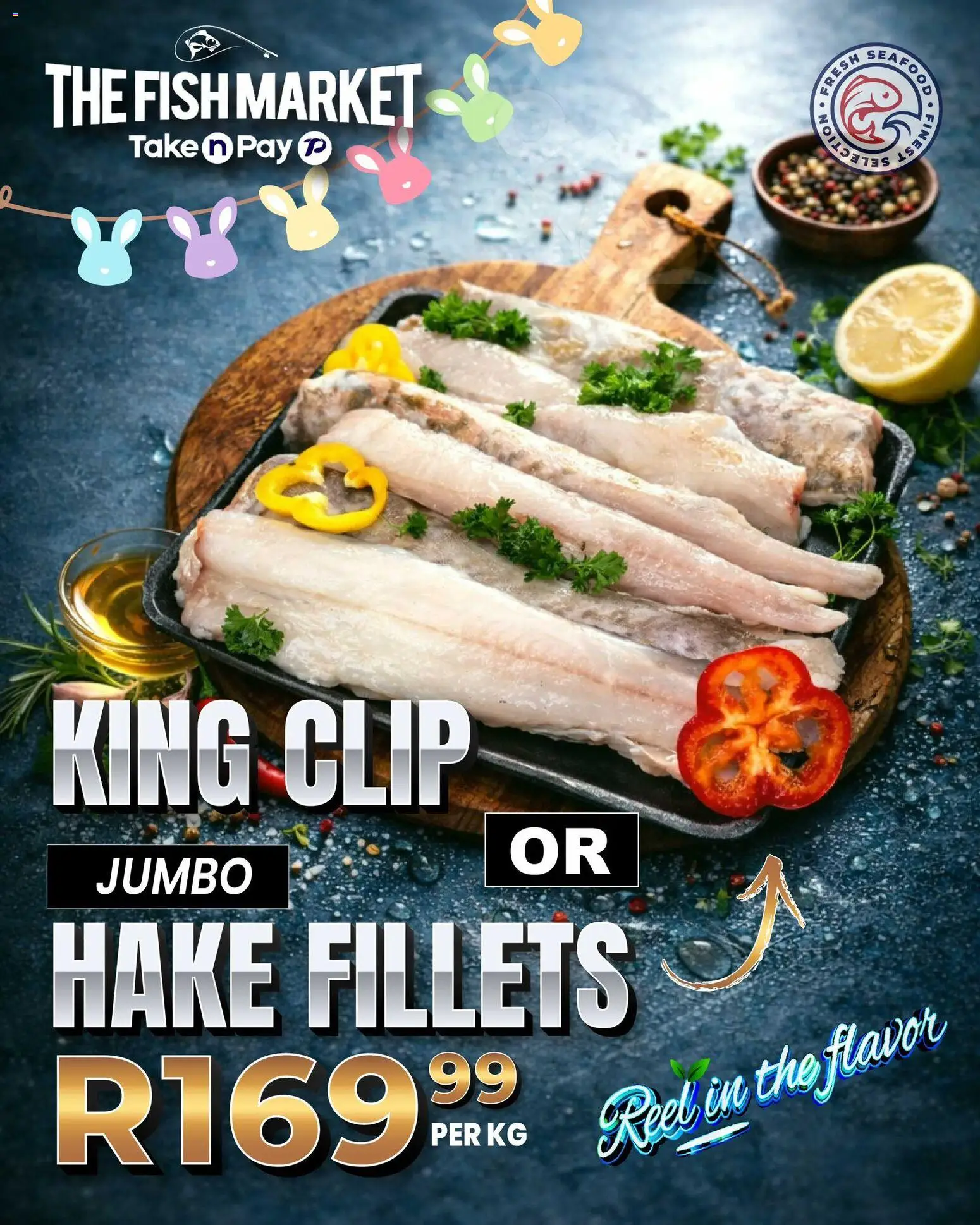 New Take n Pay catalogue – valid from 31.03.2026 | Page: 45 | Products: Fish