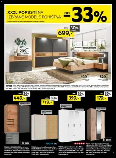 XXXL Lesnina katalog akcije – veljaven od 04.11.2025 | Stran: 7