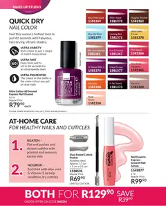 Avon specials catalogue – valid from 01.03.2026 | Page: 54 | Products: Marmalade, Cuticle pusher, Enamel, Lime