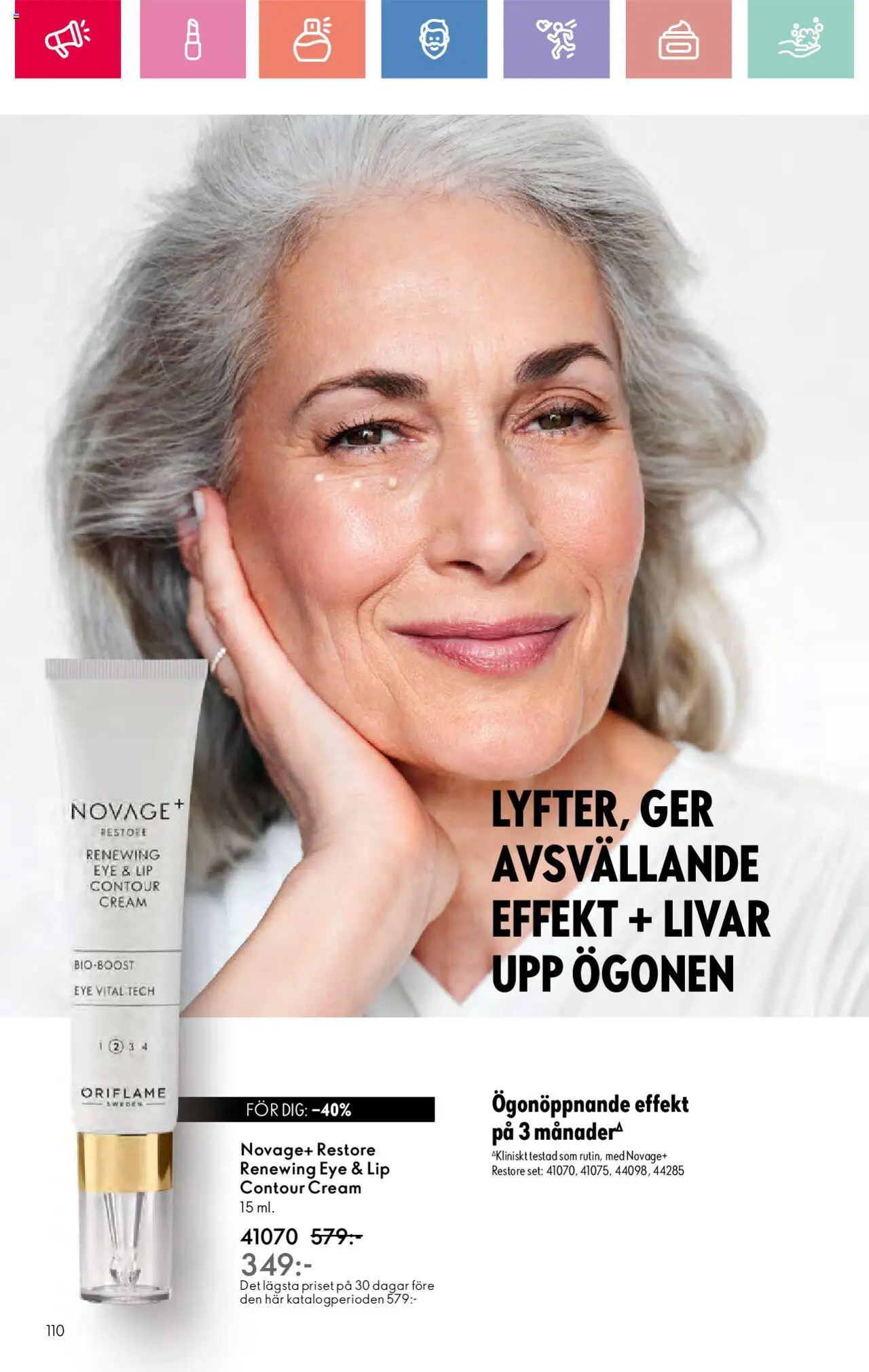 Oriflame reklamblad aktuell från 03.08.2025 | Sida: 110 | Produkter: Set