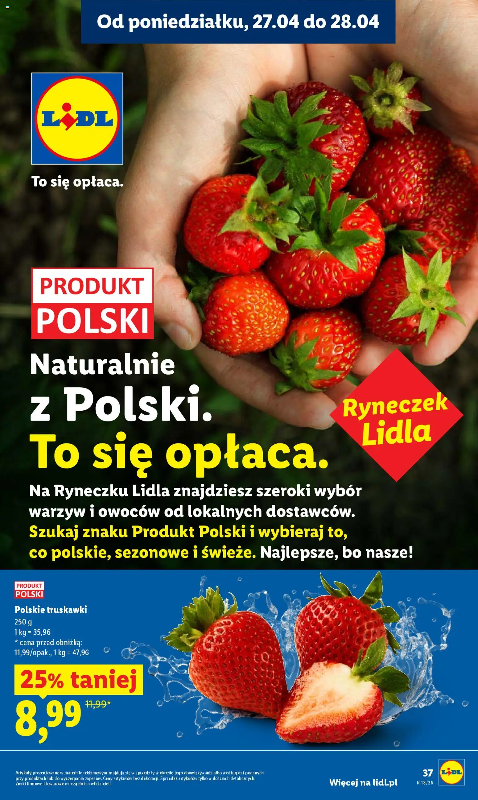 Lidl Polsko leták od 27.04.2026 | Strana: 37