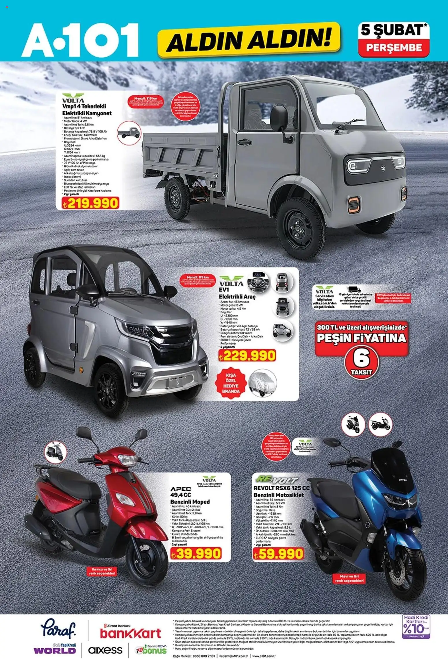 A101 Katalog Aldın Aldın - 05.02.2026 tarihinden itibaren geçerlidir | Sayfa: 6 | Ürünler: Disk