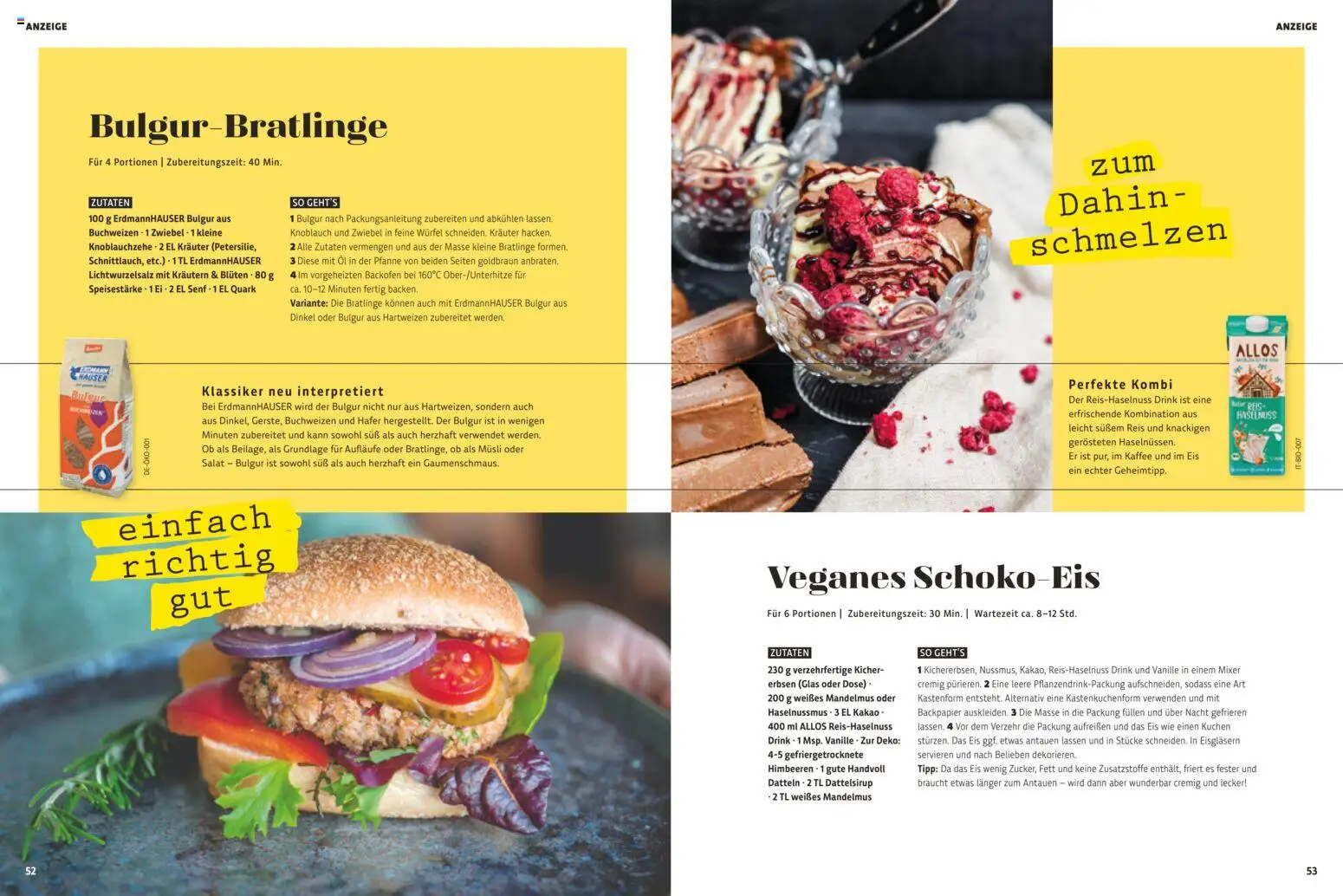 Denns BioMarkt  KREO Magazin gültig ab 21.10.2025 | Seite: 27 | Produkte: Salat, Knoblauch, Erbsen, Mixer