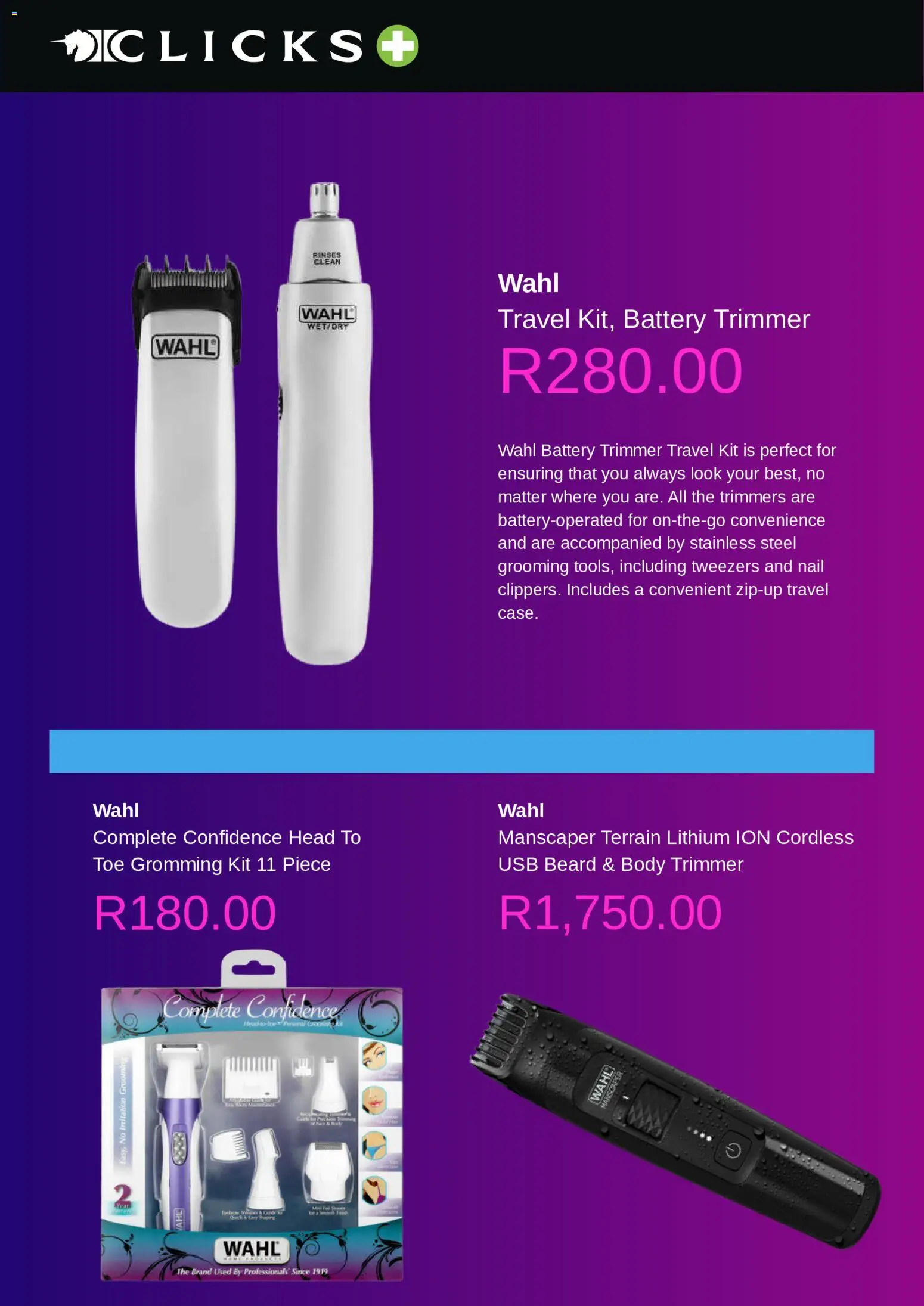 New Clicks catalogue – valid from 01.12.2025 | Page: 5