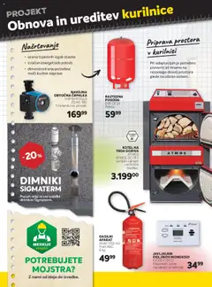 Novi Merkur katalog ponudbe – veljaven od 03.09.2025 | Stran: 2 | Izdelki: Črpalka