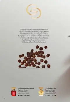 Oriflame-mainoslehti voimassa 01.04.2026 alkaen | Sivu: 72