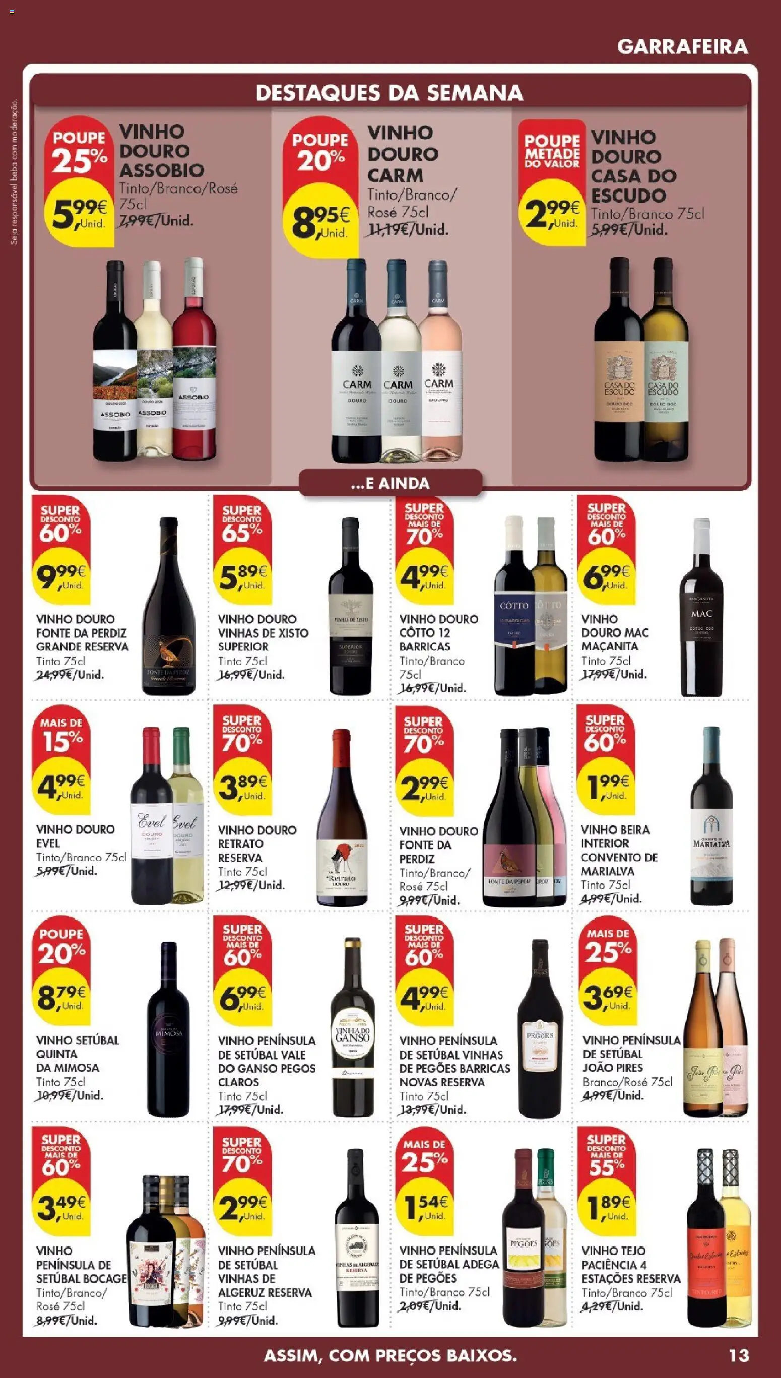 Pingo Doce Poupe Esta Semana Madeira │ válido de 21.04.2026 | Página: 13 | Produtos: Vinho