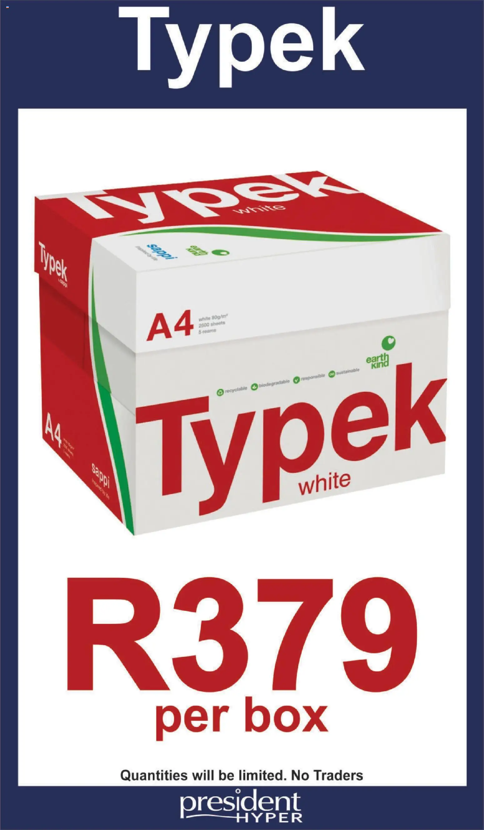 New President Hyper catalogue – valid from 24.10.2025 | Page: 1 | Products: Box