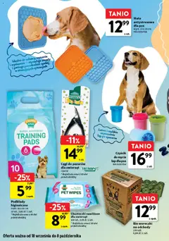 Intermarche Gazetka - Z miłości do pupila od 18.09.2025 | Strona: 6 | Produkty: Podkłady higieniczne