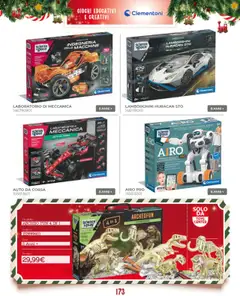 Anteprima del volantino Toys Center Natale catalogo valido a partire dal 17.10.2025 | Pagina: 175