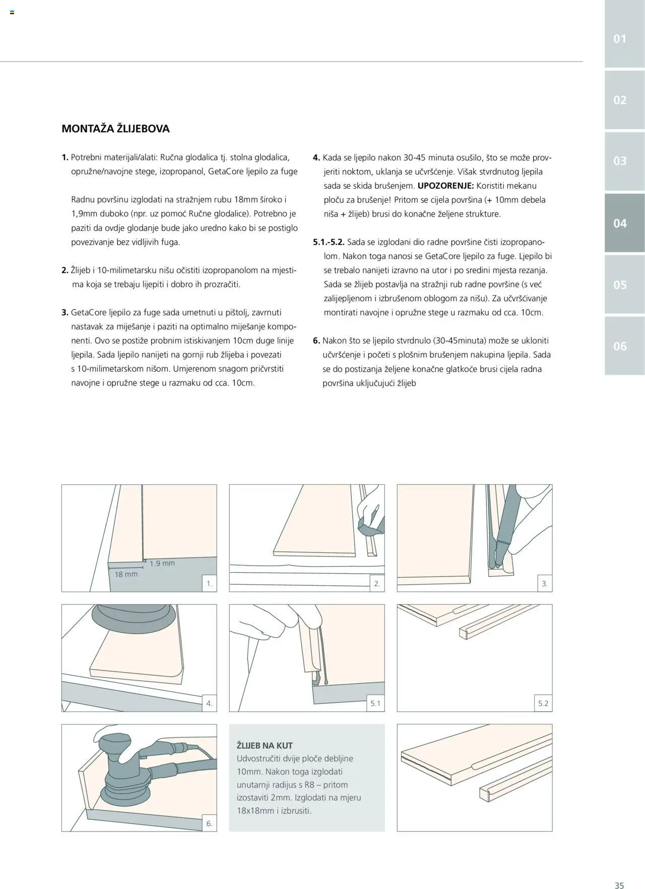 Elgrad katalog | vrijedi od 06.10.2025 | Stranica: 35 | Proizvodi: Glodalica, Ljepilo