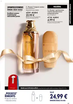 Oriflame leidinys galioja nuo 10.12.2025 | Puslapis: 45 | Prekių: Kvapusis vanduo, Rutulinis dezodorantas, Dezodorantas, Antiperspirantas