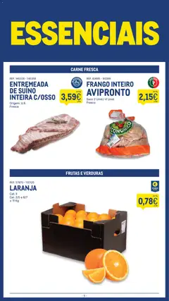 Pré-visualização Makro folheto válido de 25.11.2025 | Página: 5 | Produtos: Frango, Carne