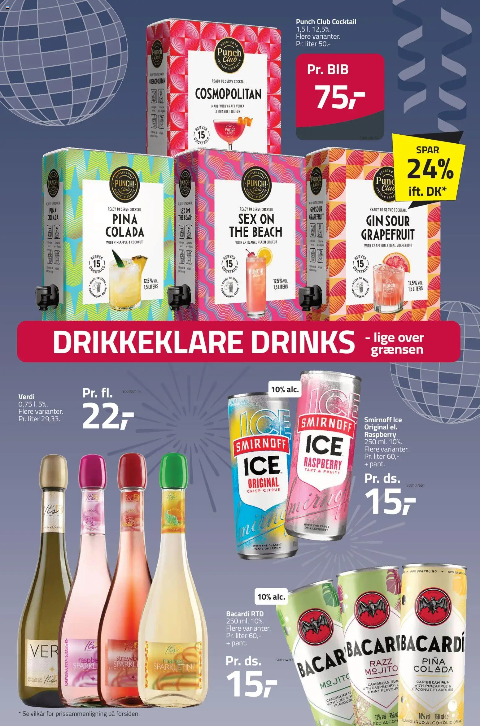 Fleggaard tilbudsavis – gyldig fra 10.12.2025 | Side: 29 | Produkter: Gin, Vodka, Lime