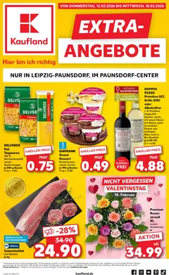 Kaufland prospekt Leipzig	 ab 12.02.2026 gültig