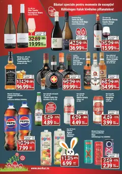Ofertele Merkur valabile de la 26.03.2026 | Pagină: 6 | Produse: Suc, Vin, Bere, Căpșuni