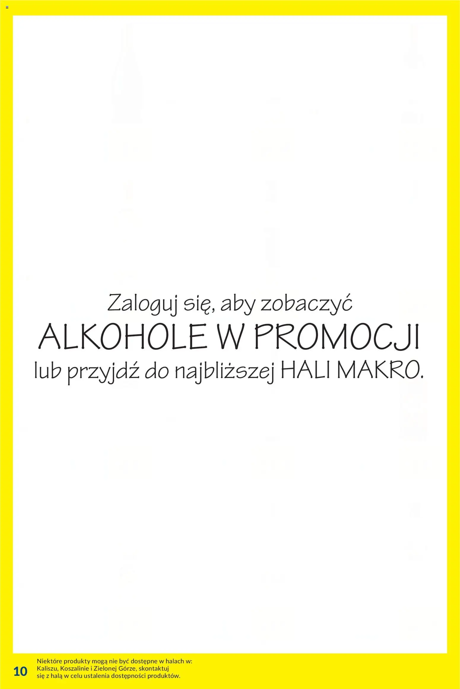 Makro Gazetka - Kupujesz więcej płacisz mniej od 27.12.2025 | Strona: 10