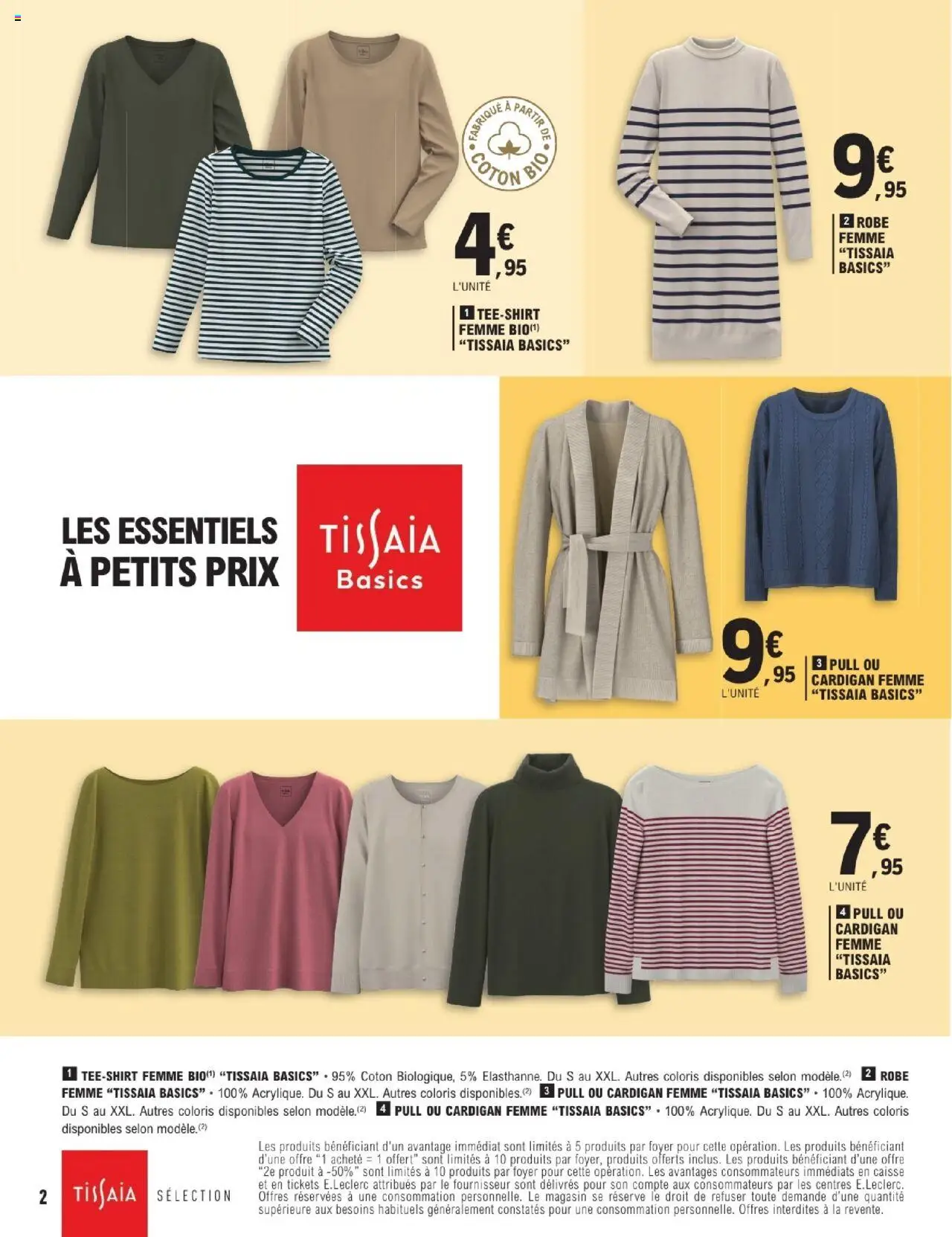 {H1} | Page: 2 | Produits: Robe, Robe femme Tissaia, T-shirt, Pull