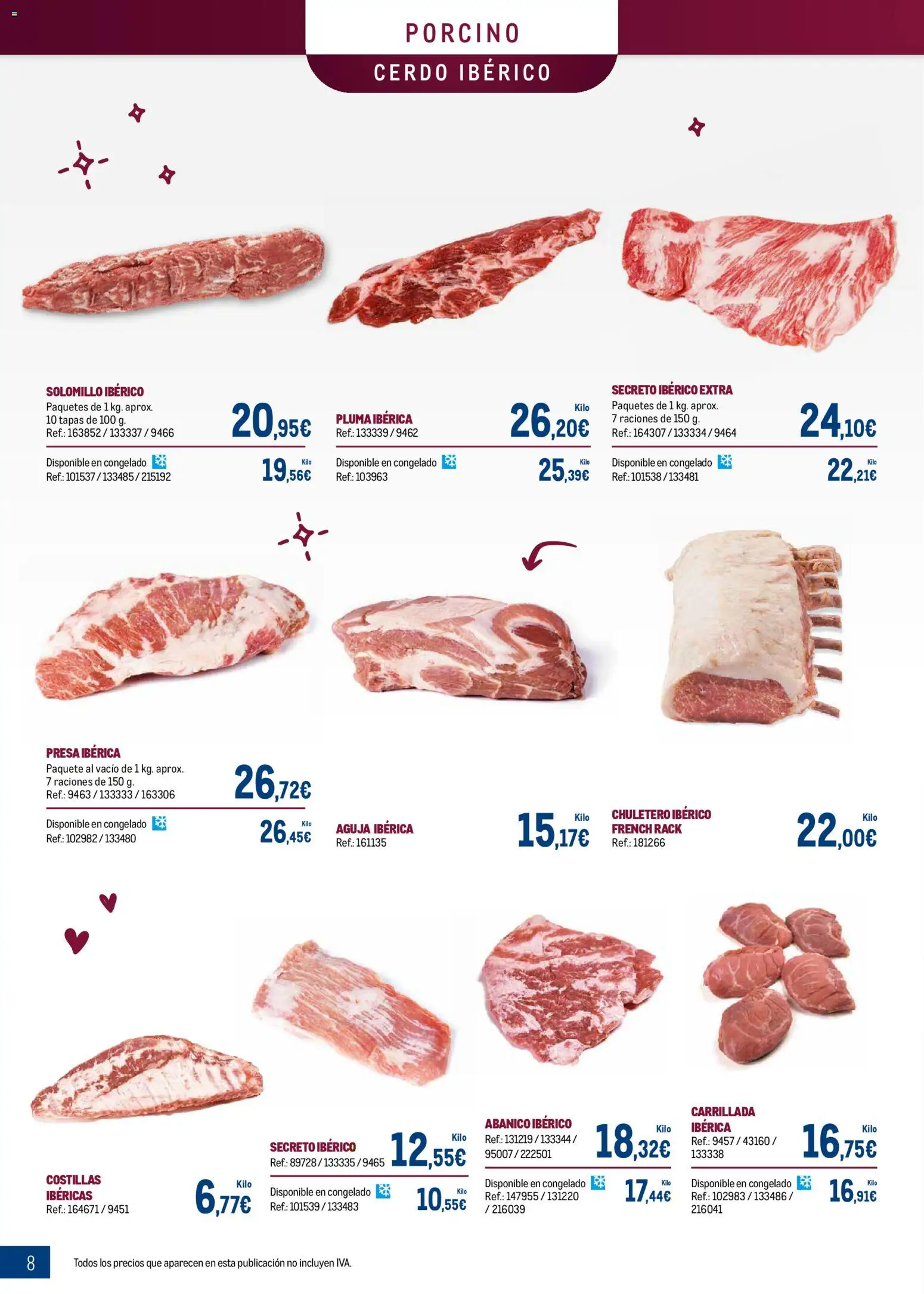 Makro - Especial Carnes Centro │ válido desde el 03.11.2025 | Página: 8 | Productos: Cerdo