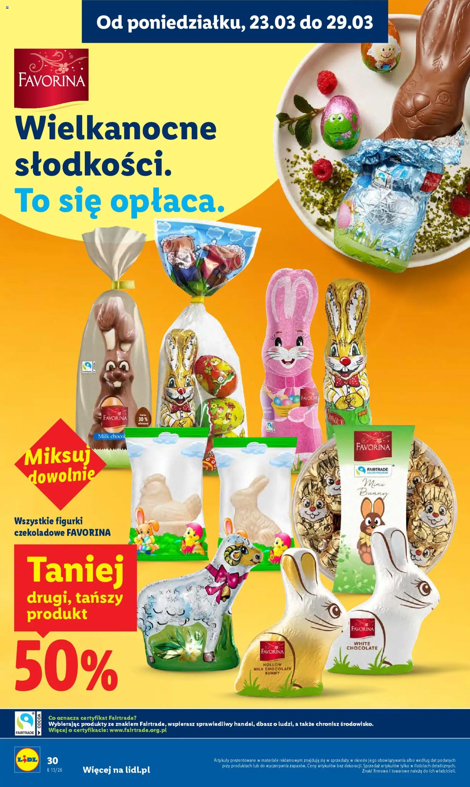 Lidl gazetka od 23.03.2026 | Strona: 30