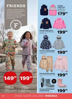 Kvickly - Tilbudsavis gyldig fra 30.01.2026 | Side: 46 | Produkter: Vest, Jakke, Søm