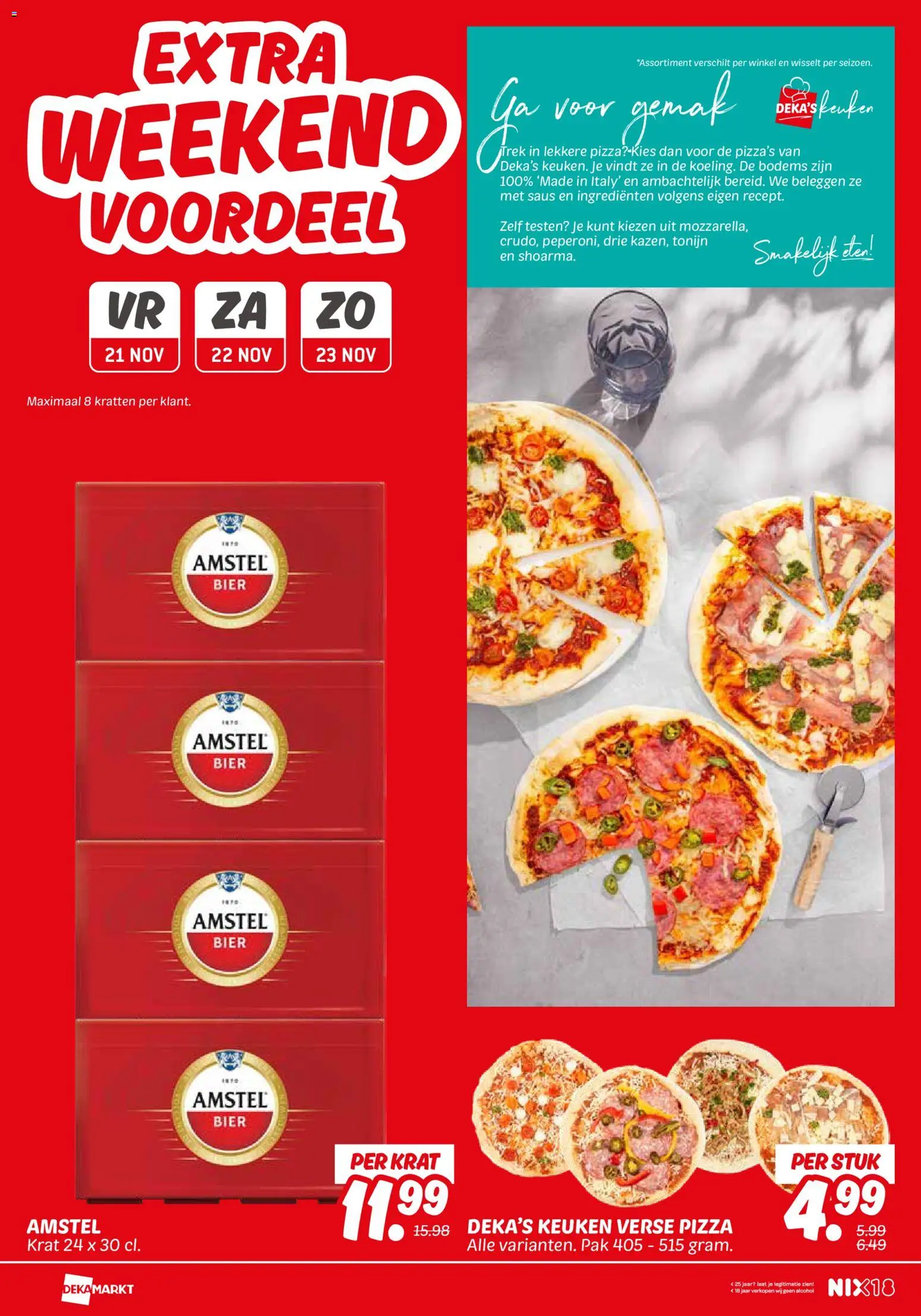 {H1} | Pagina: 26 | Producten: Pizza, Saus, Alcohol, Citrompótló tabletta