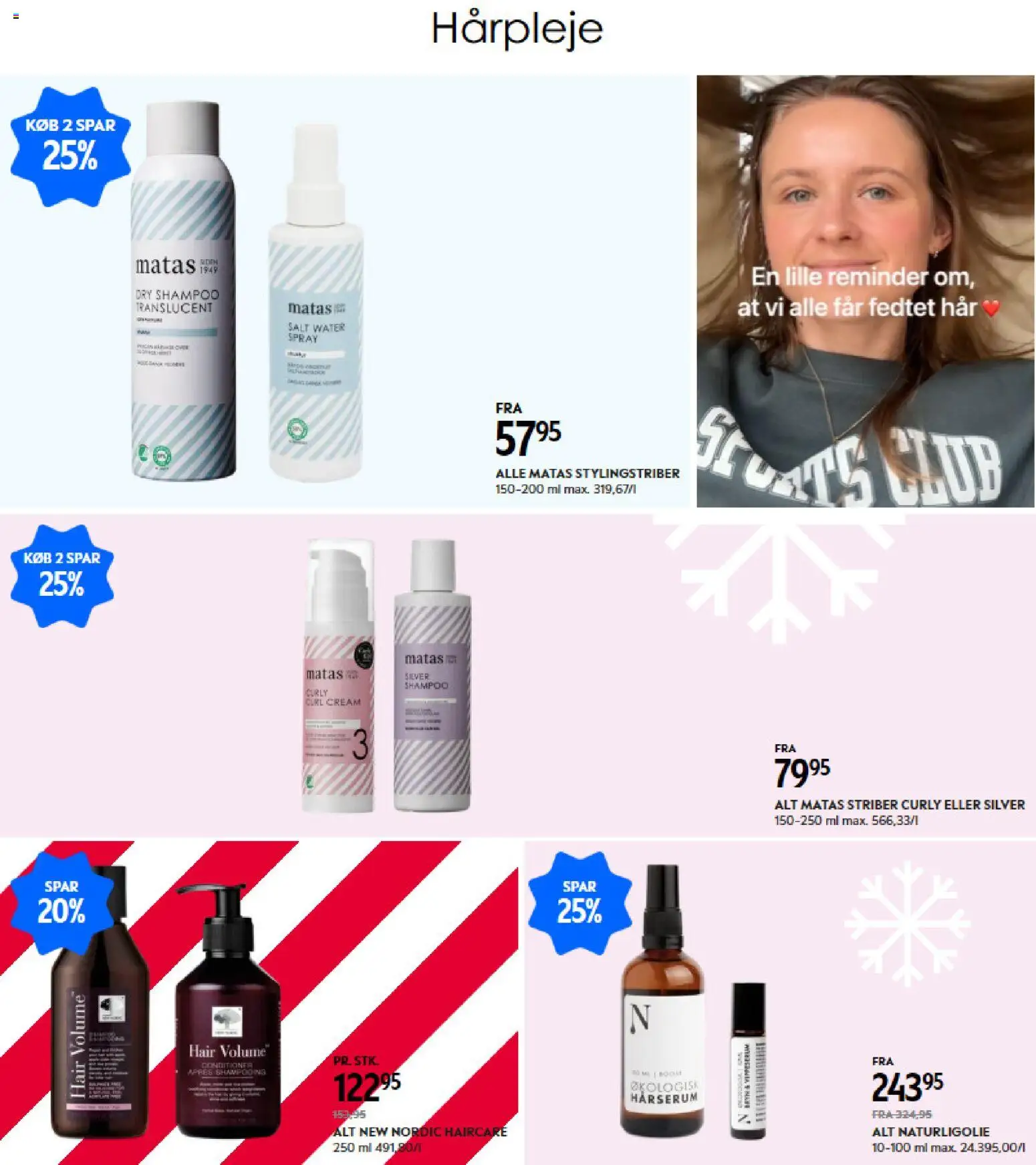 Matas tilbudsavis – gyldig fra 30.10.2025 | Side: 17 | Produkter: Shampoo, Salt