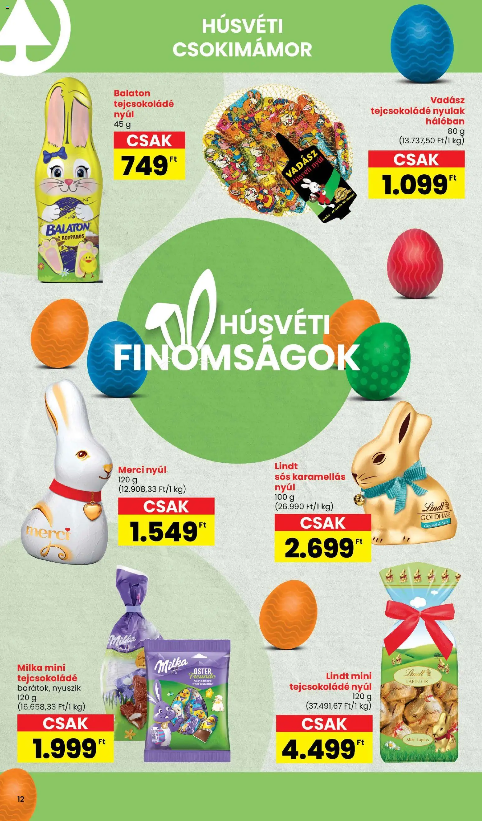 Spar akciós ujság - amely érvényes a következő dátumtól: 05.03.2026 | Oldal: 12 | Termékek: Sál, Tejcsokoládé