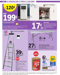 | Page: 40 | Produits: Câble, Moustiquaire, Climatiseur, Déshumidificateur