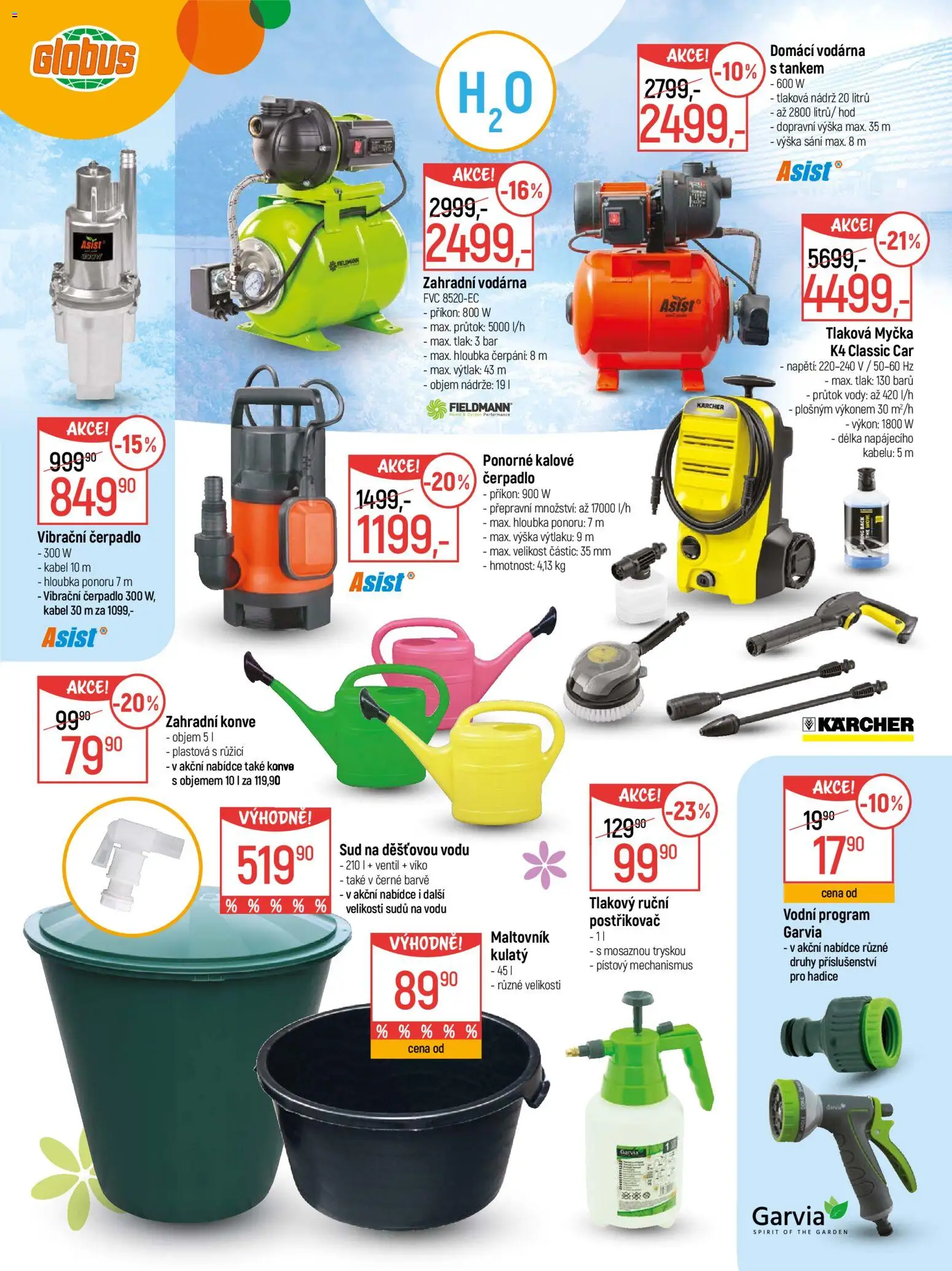 Globus leták - Jaro od 18.03.2026 | Strana: 8