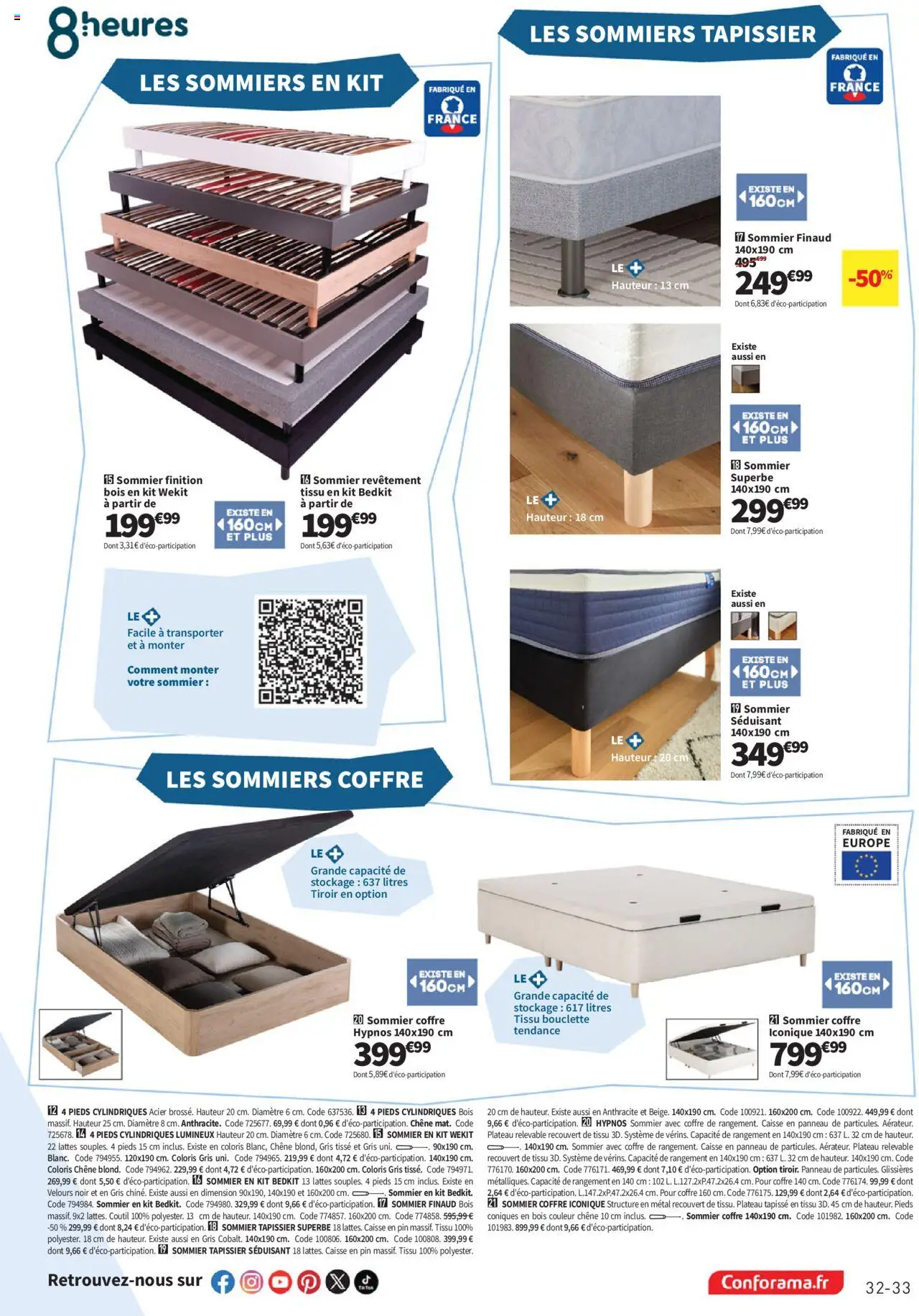  | Page: 33 | Produits: Plateau, Sommier