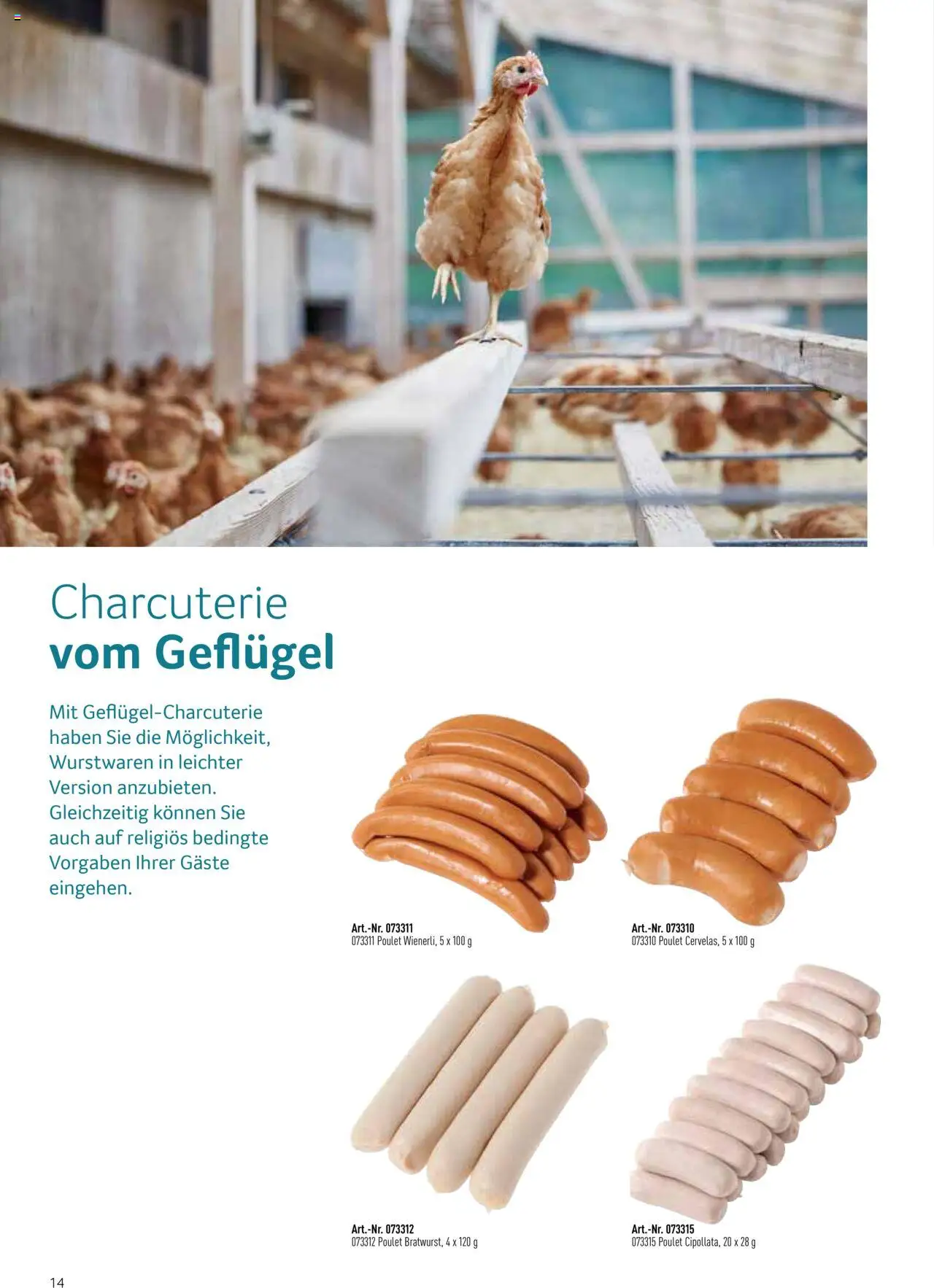 Prodega Spezialsortiment Fleisch ab 14.08.2025 | Seite: 14