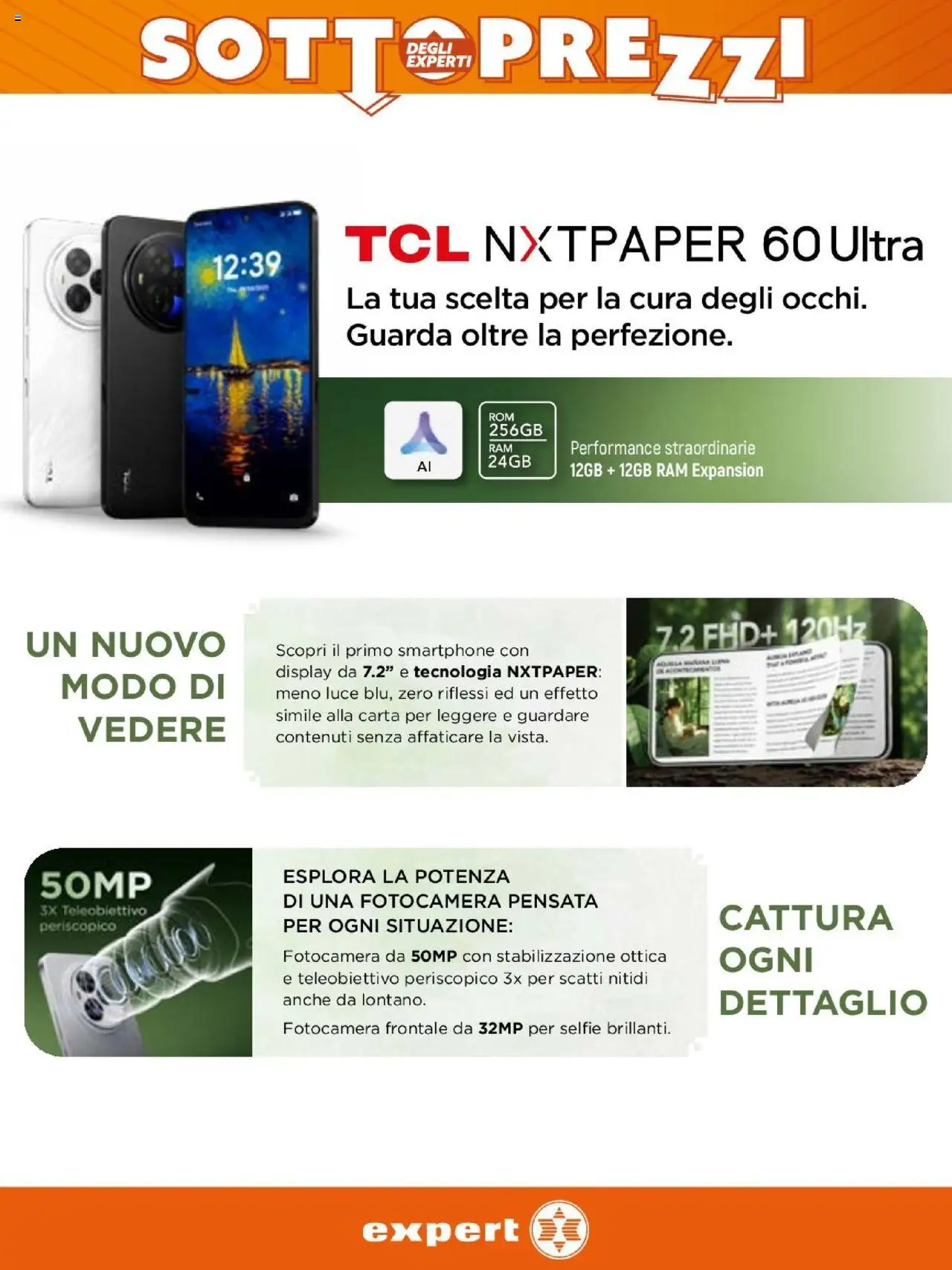Volantino Expert del 02.10.2025 | Pagina: 5 | Prodotti: Smartphone, Fotocamera