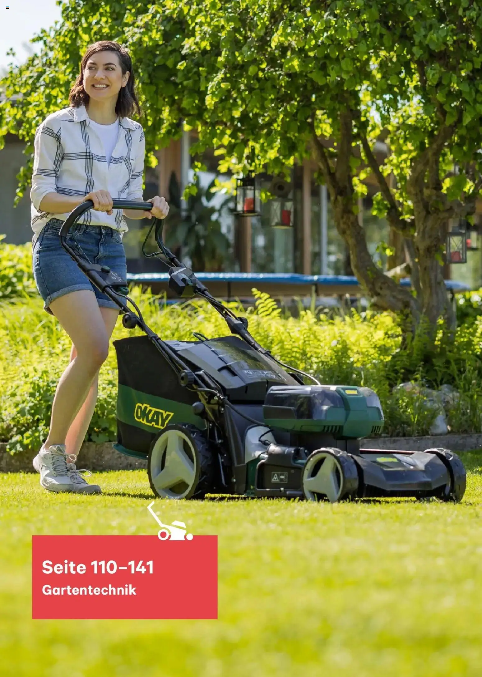 Lagerhaus Garten & Freizeit Katalog 2026 - Schweiggers, Bad Aussee  gültig ab 01.03.2026 | Seite: 110