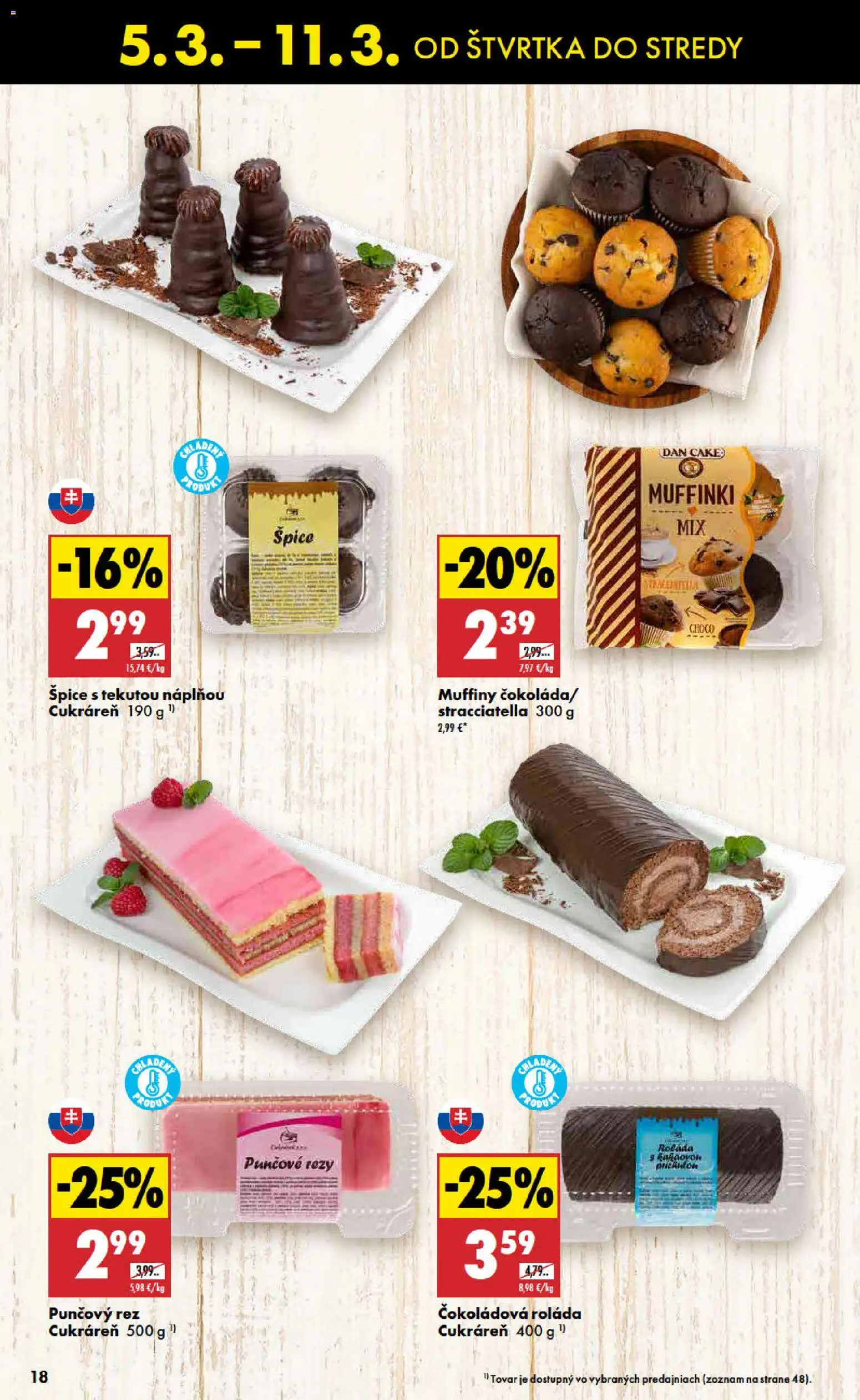 Nové Biedronka akcie – leták je platný od 05.03.2026 | Strana: 18