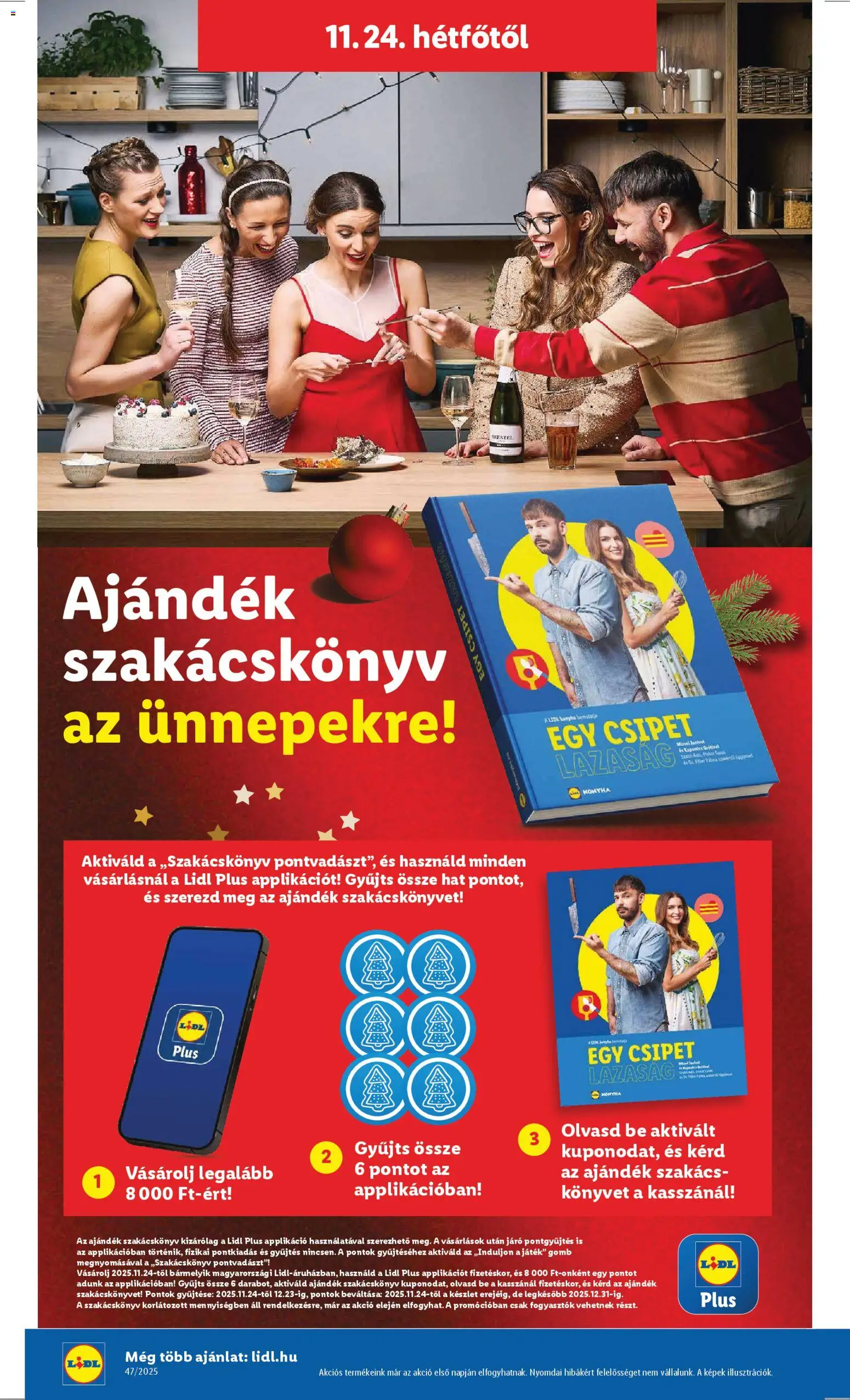 Lidl akciós ujság - amely érvényes a következő dátumtól: 20.11.2025 | Oldal: 54 | Termékek: Játék