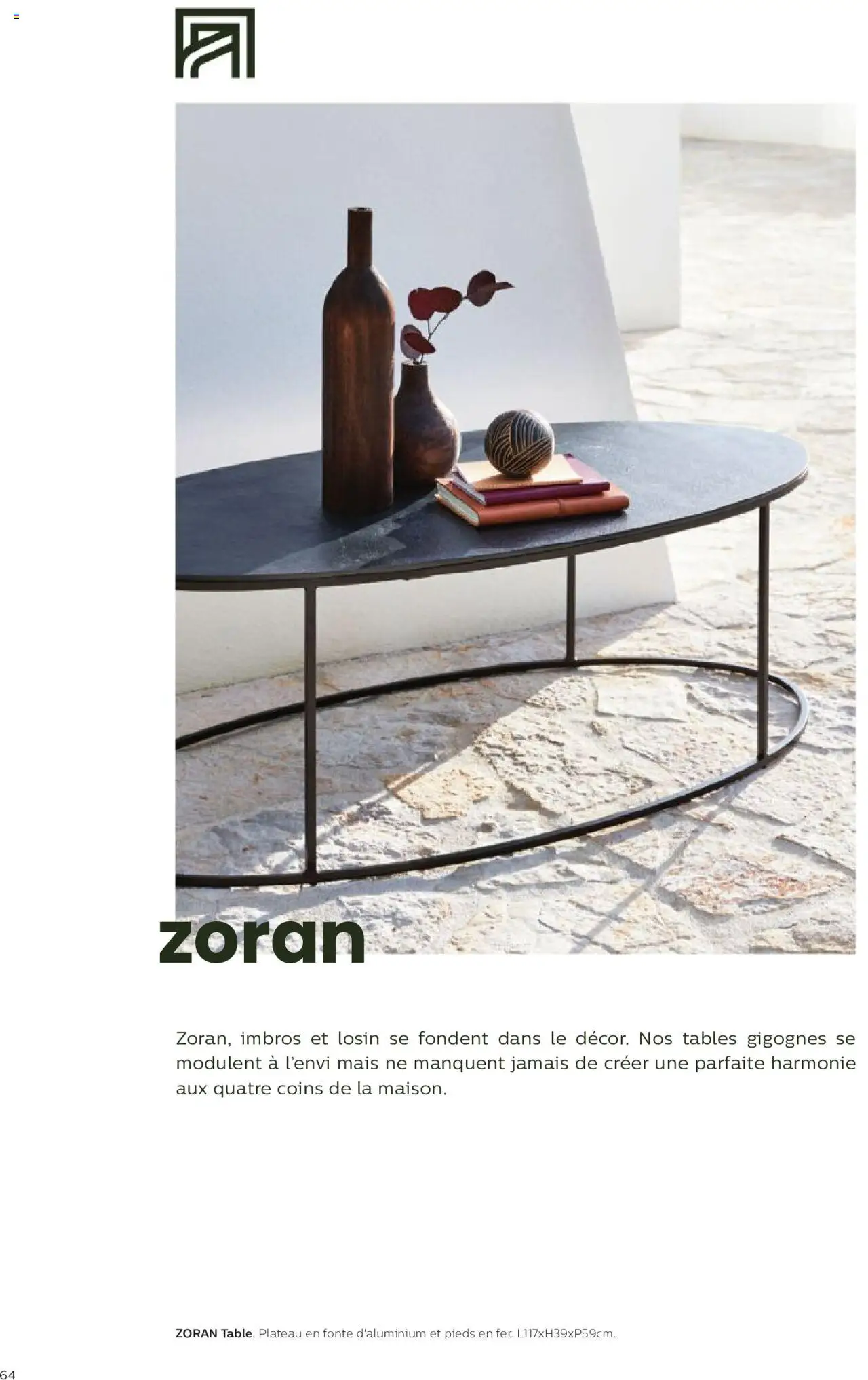 {H1} | Page: 64 | Produits: Plateau, Mais