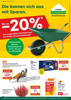 Vorschau von dem Prospekt - Lagerhaus Flugblatt September 2025 gültig ab 02.09.2025