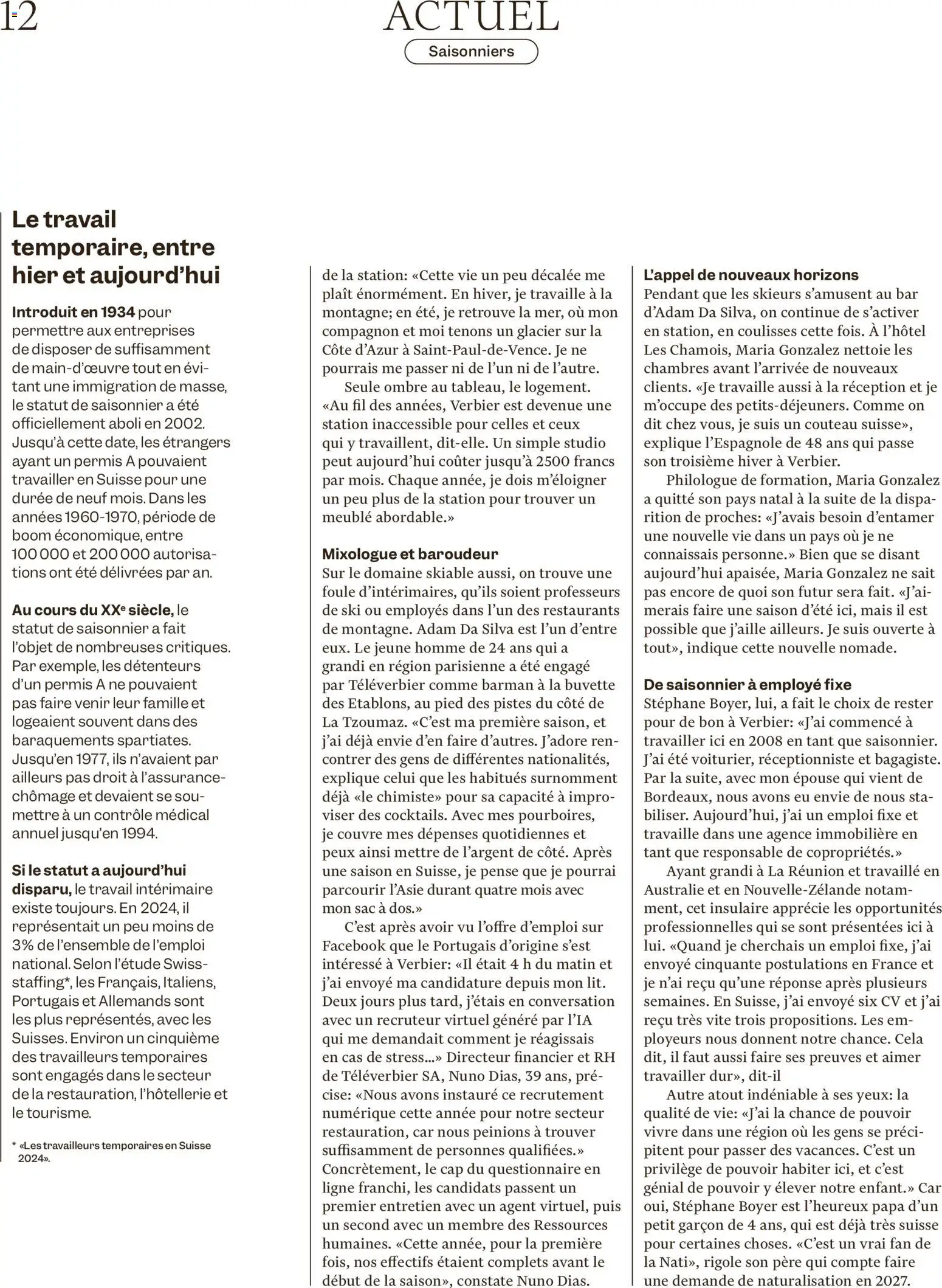 Migros Magazin FR – gültig ab 18.02.2026 | Seite: 12 | Produkte: Ski