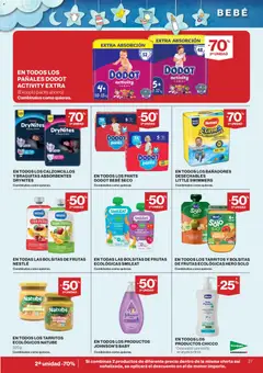 Vista previa El Corte Inglés ofertas válido desde el 09.04.2026 | Página: 27 | Productos: Yogur, Manzana