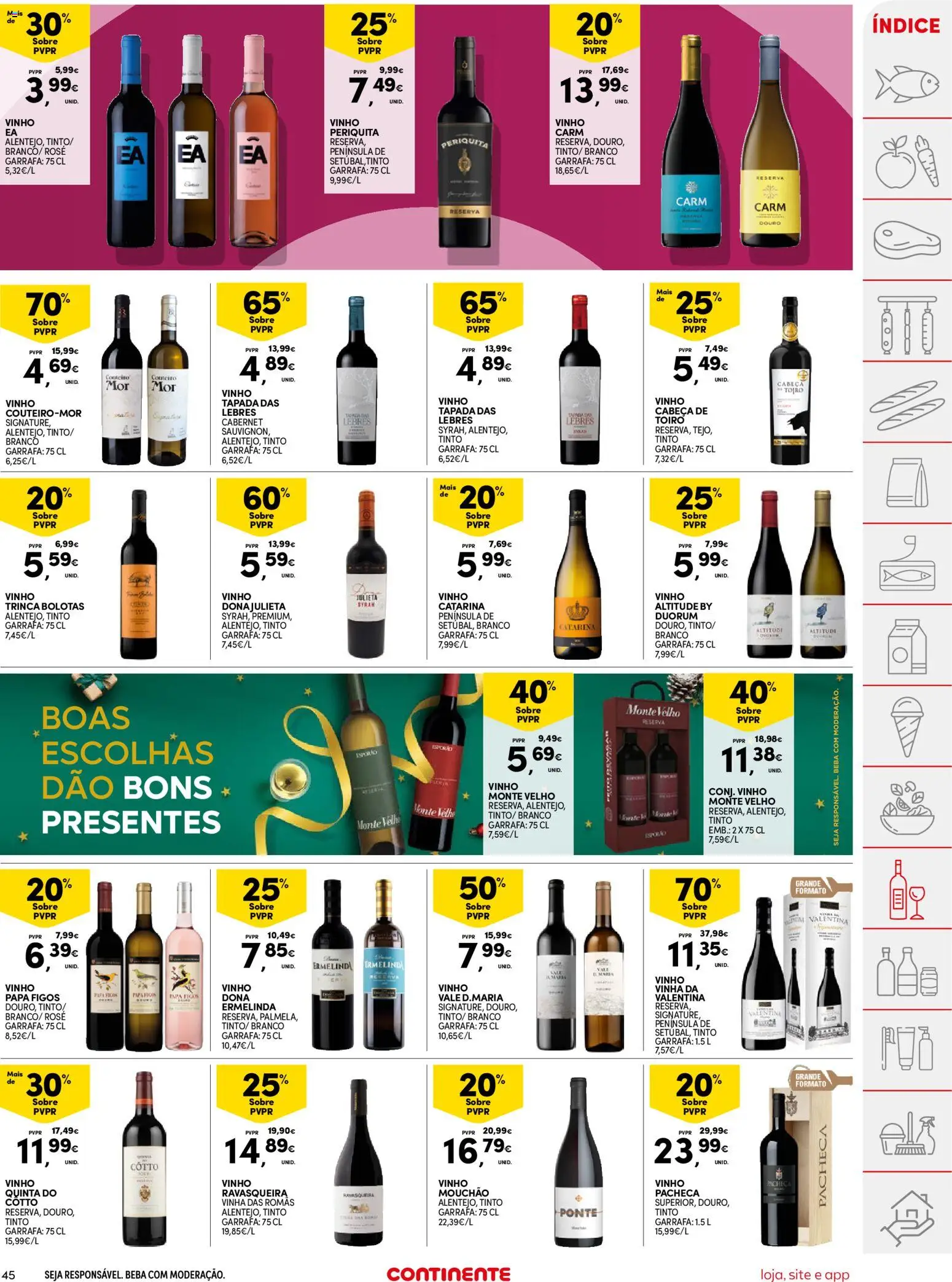 Continente folheto │ válido de 16.12.2025 | Página: 45 | Produtos: Vinho