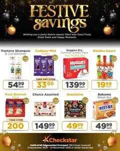 Check Star specials catalogue – valid from 13.11.2025